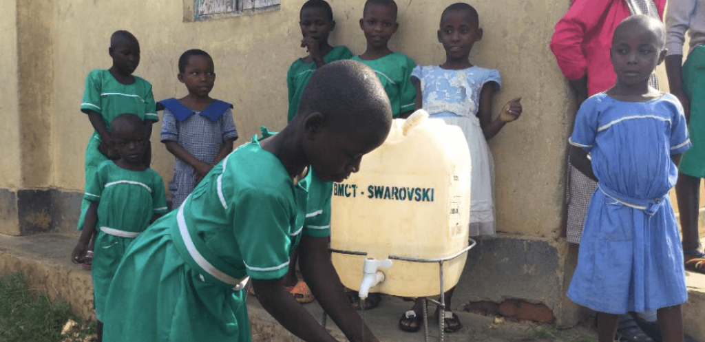 Hygiene competitions among Water Schools in Kanungu district