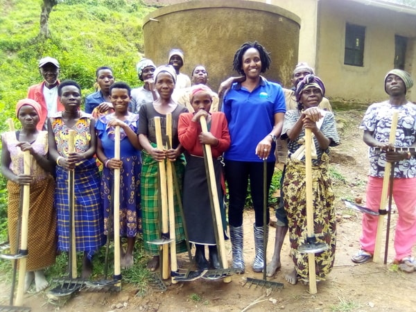 BMTC engages Batwa in farming, Education & Healthy living