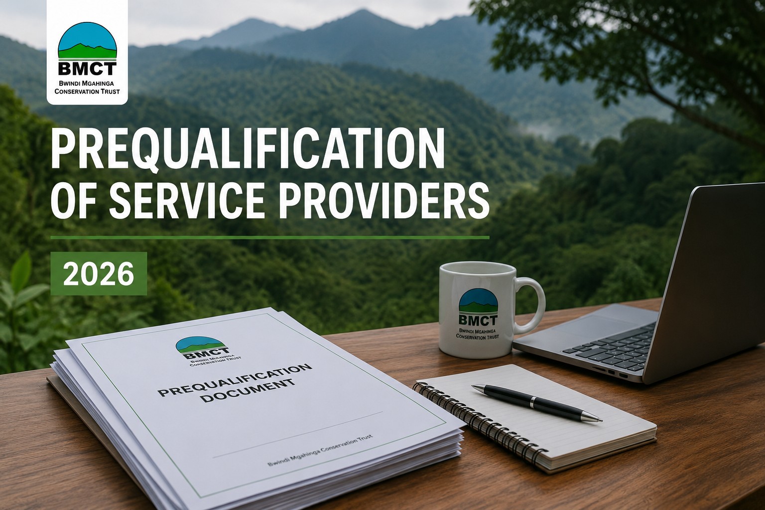 Prequalification of Service Providers – 2026–2029
